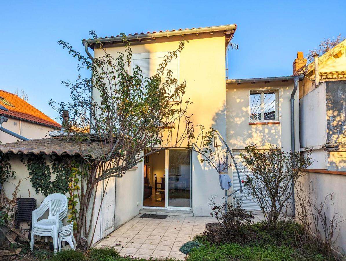 La Maison Calme Et Lumineuse Avec Jardin Toulouse Exteriör bild