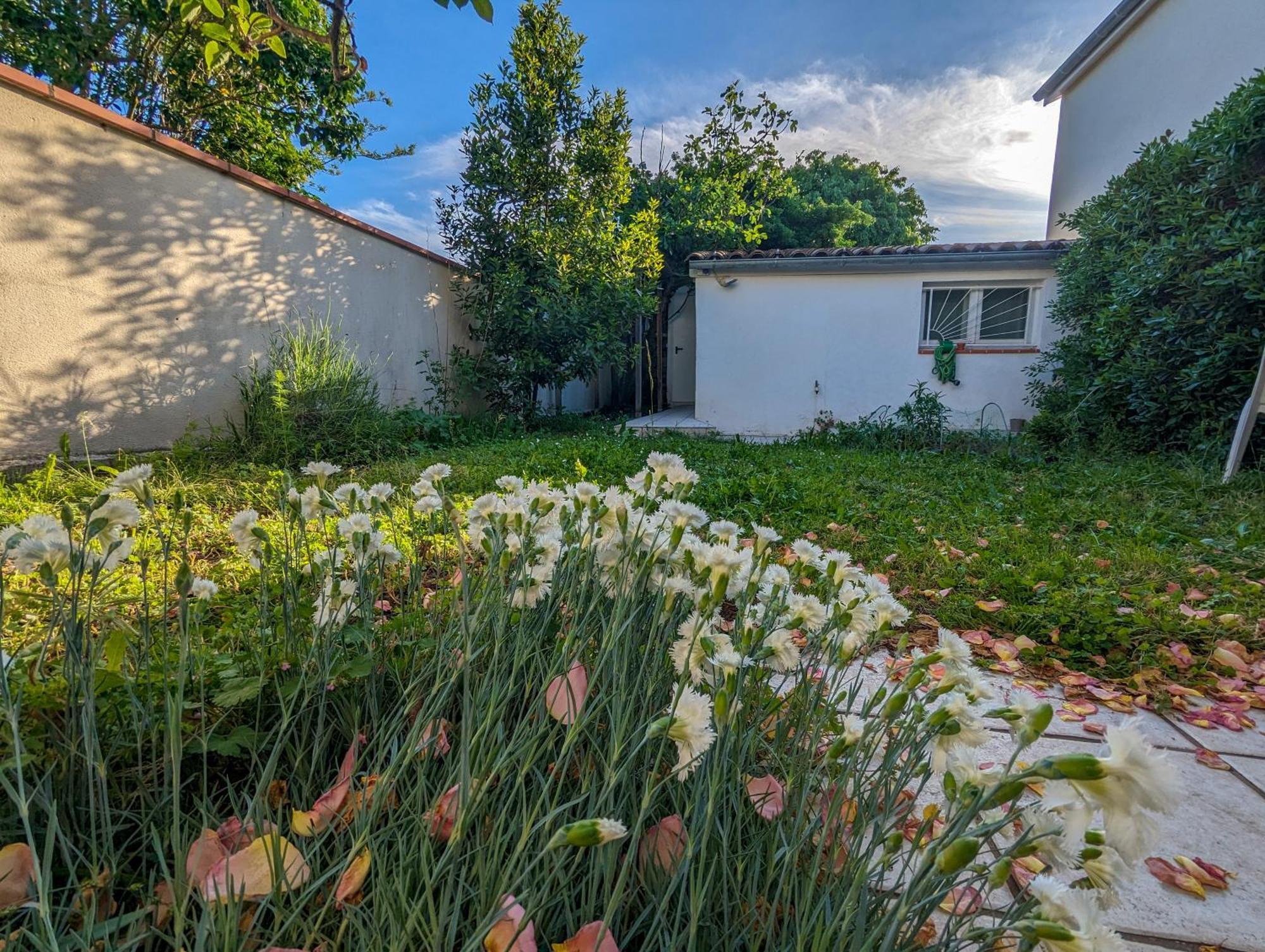 La Maison Calme Et Lumineuse Avec Jardin Toulouse Exteriör bild