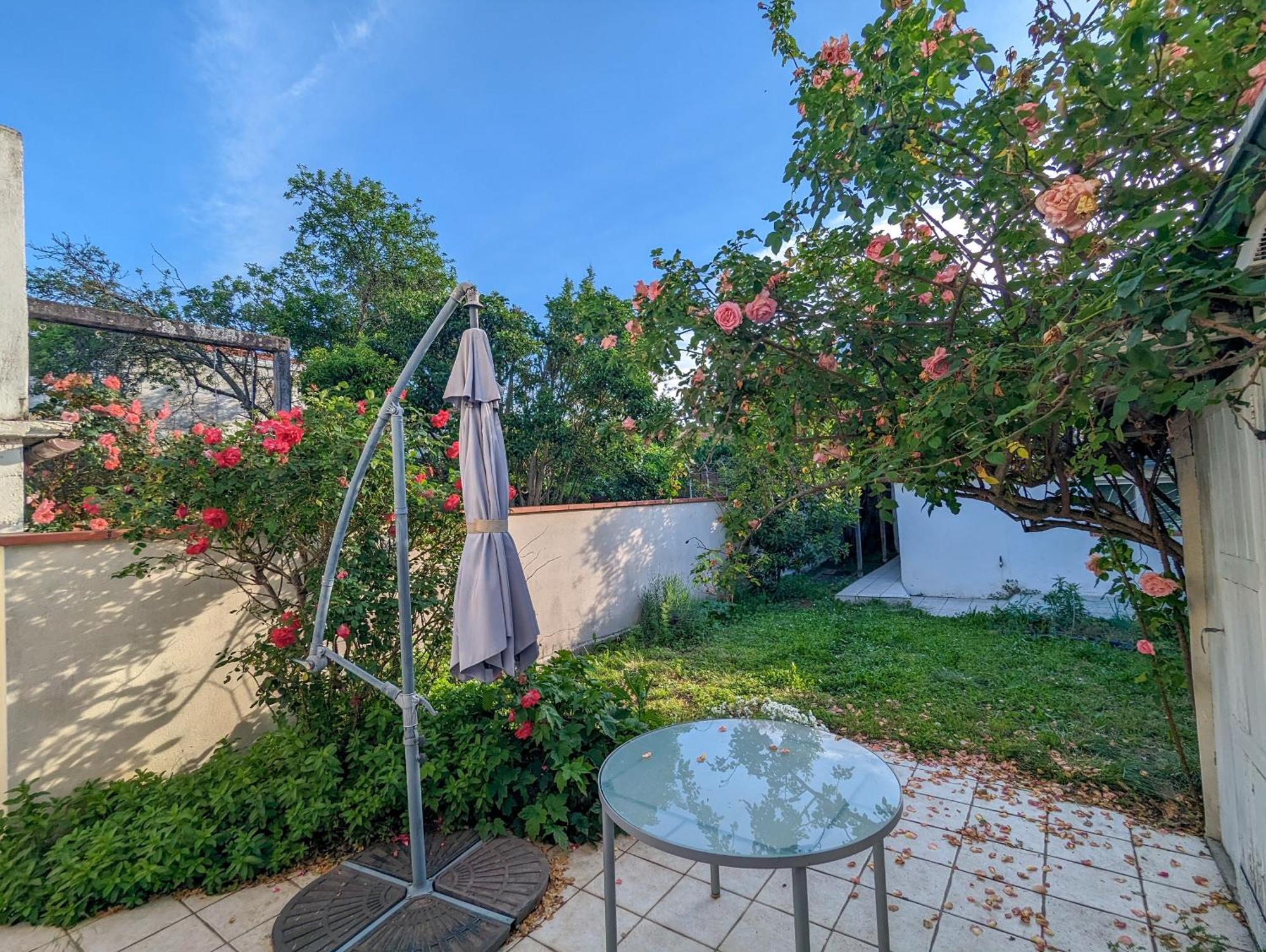 La Maison Calme Et Lumineuse Avec Jardin Toulouse Exteriör bild